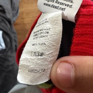 Grateful Dead Ugly Sweater